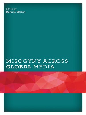 cover image of Misogyny across Global Media